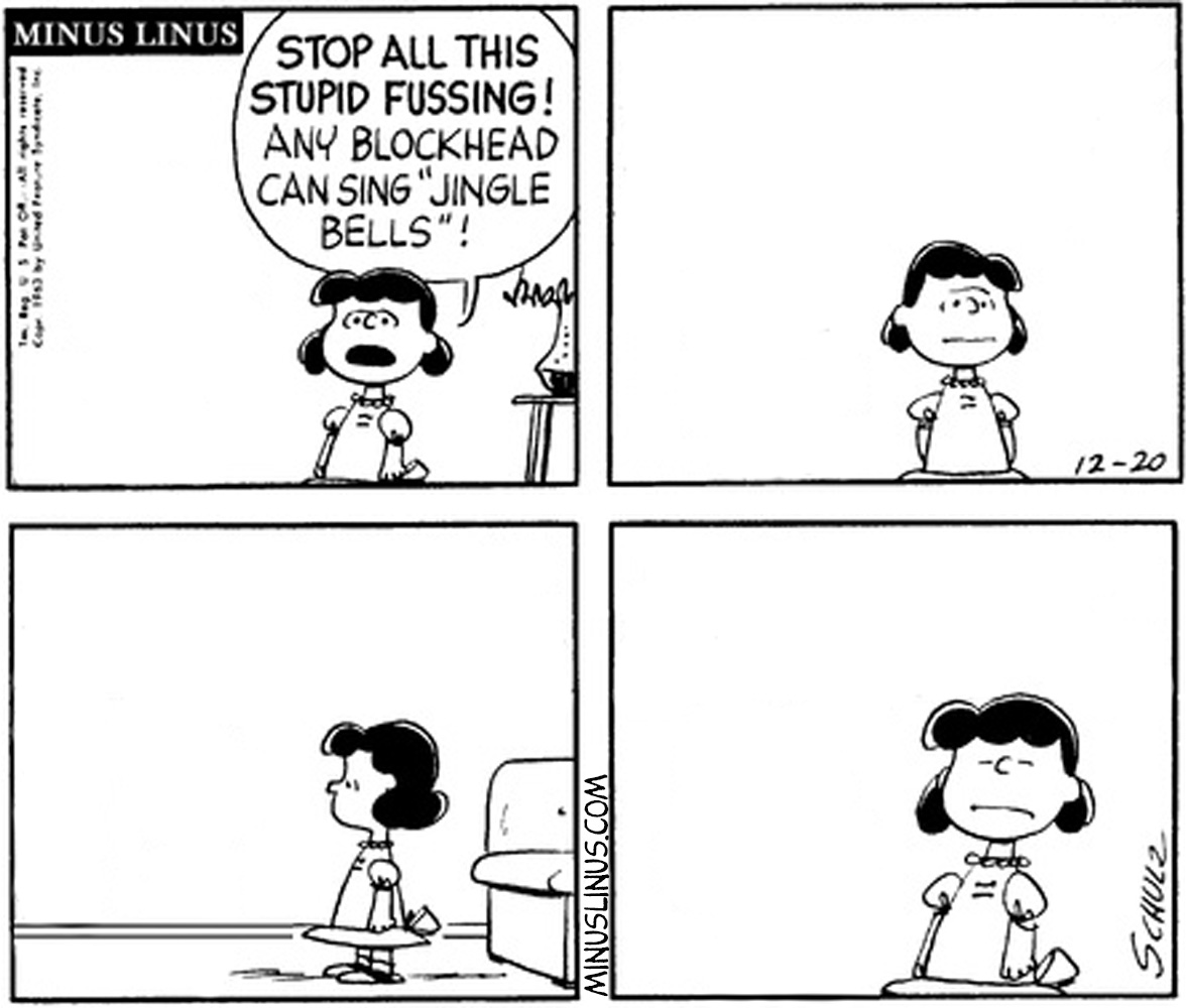 Well, I suppose that’s true, Lucy…