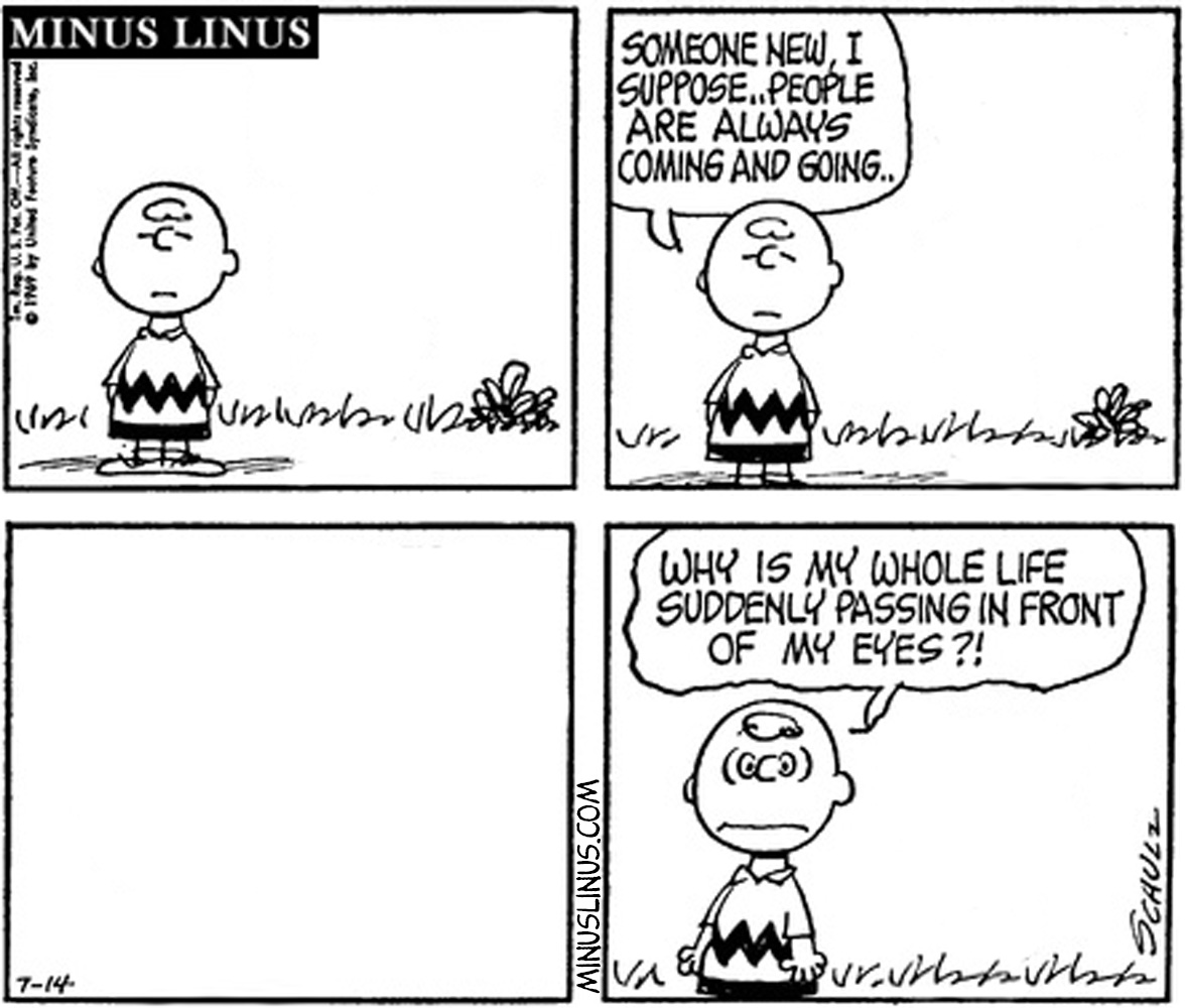 Hard to Say, Charlie Brown!