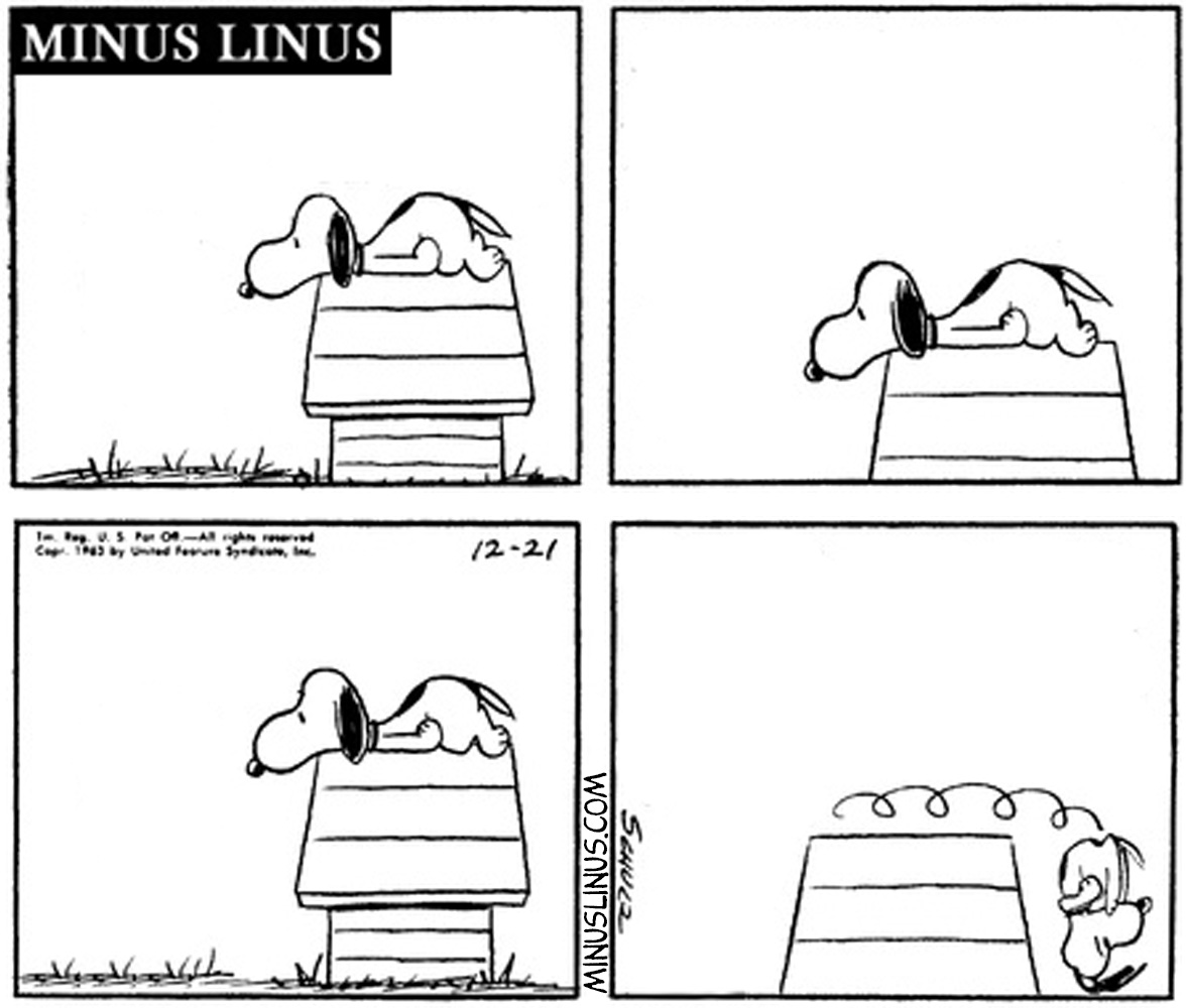 See Snoopy Flip.  Flip, Snoopy, Flip!