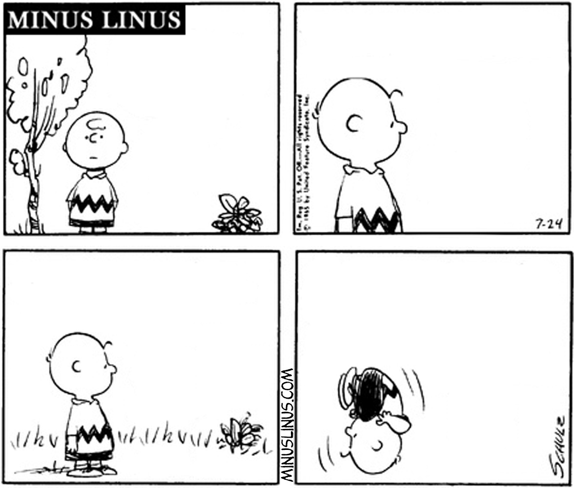 See Charlie Brown Flip.  Flip, Charlie Brown, Flip!