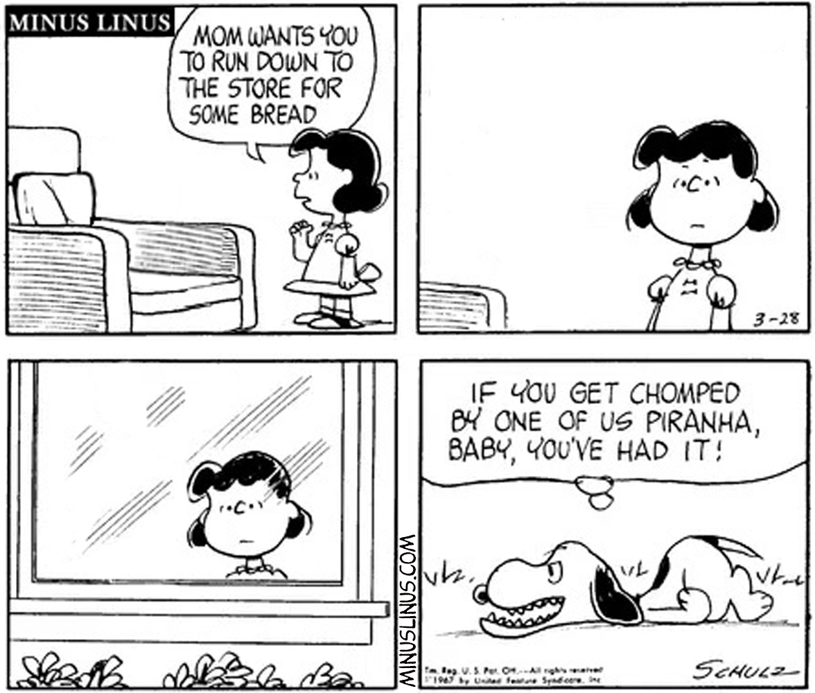 That’s what happens when you send a chair to buy bread!