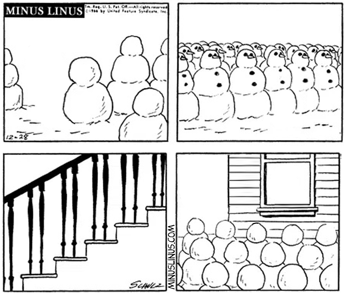The Snowmen are Coming, Charlie Brown!