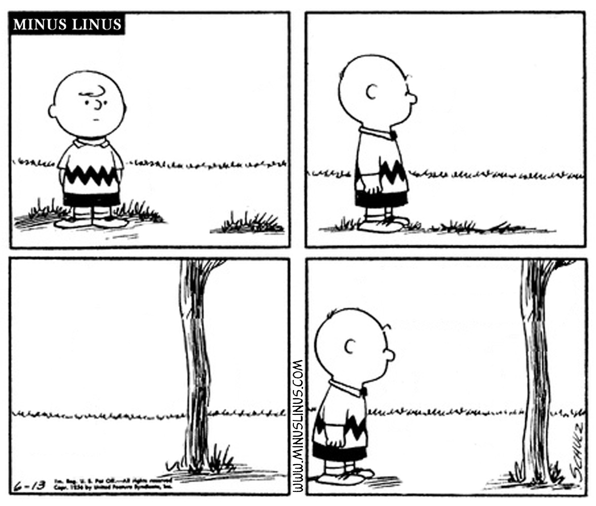 It’s A Tree, Charlie Brown…