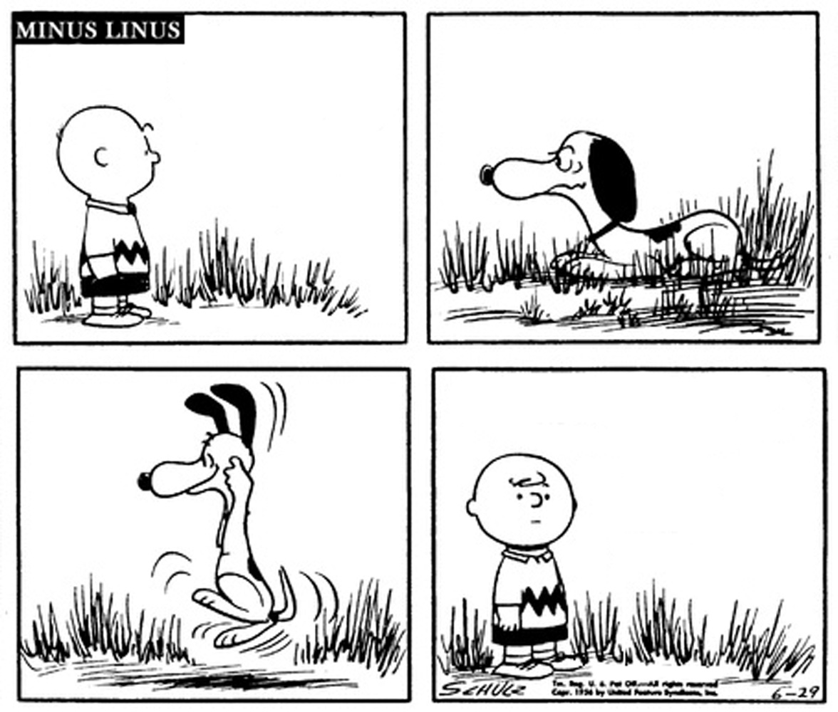 Snoopy Really Doesn’t Like You, Charlie Brown…