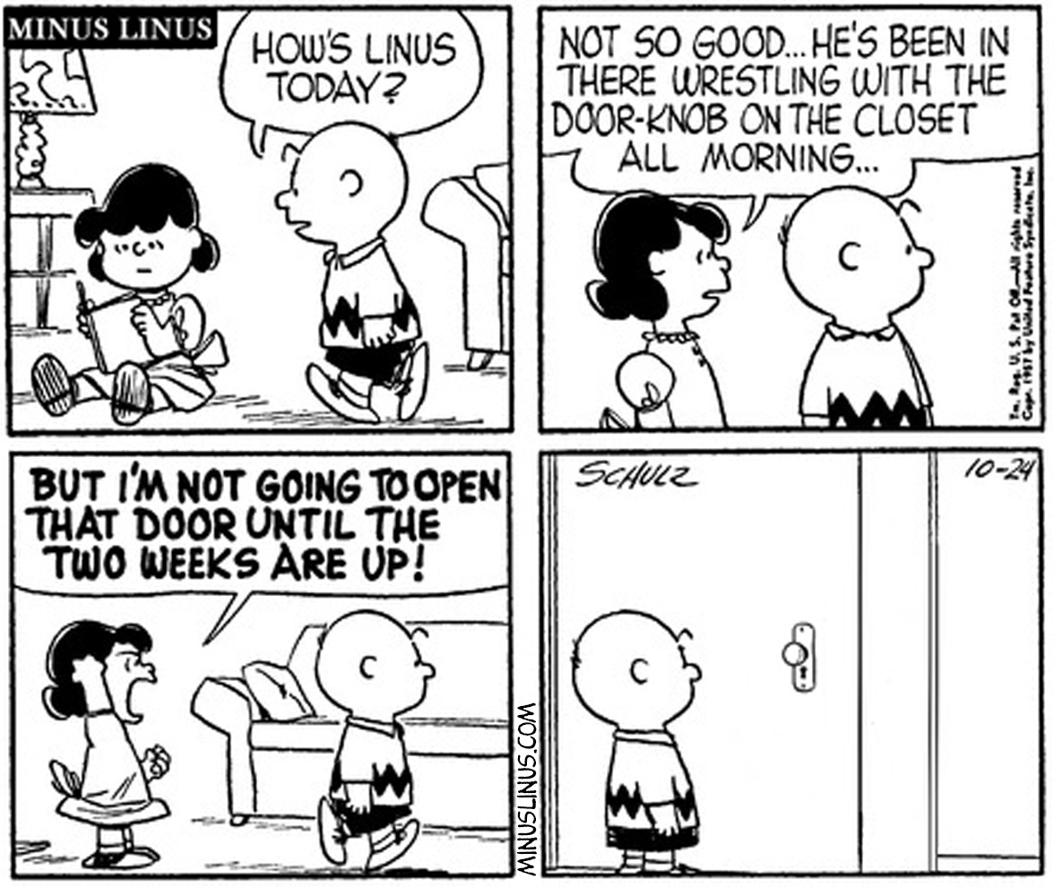 Do You Think He’ll Still Be Alive, Charlie Brown?