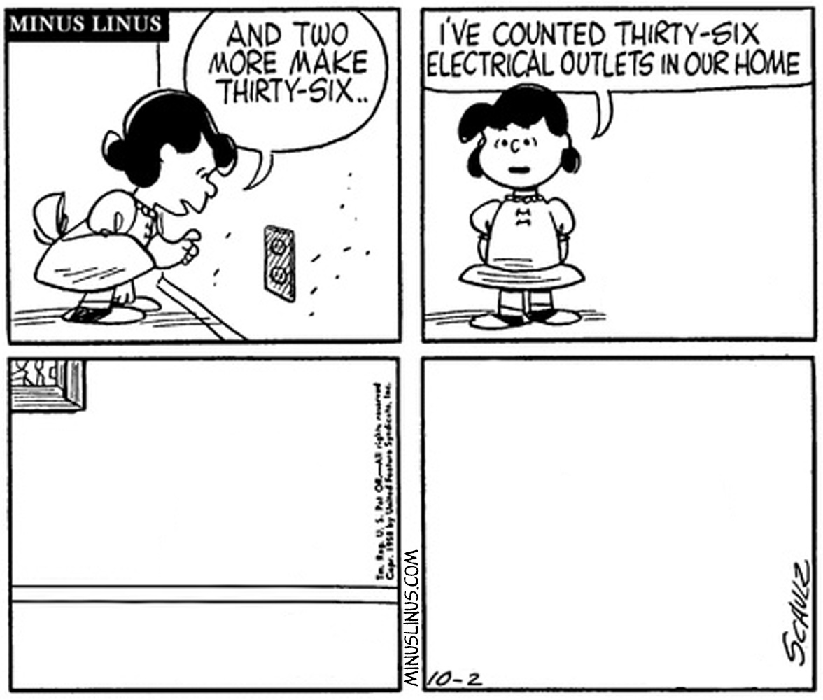 That Was Real Good, What You Did There, Lucy…