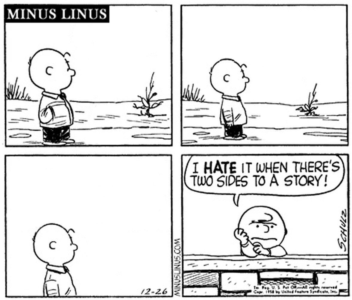 Me Too, Charlie Brown.