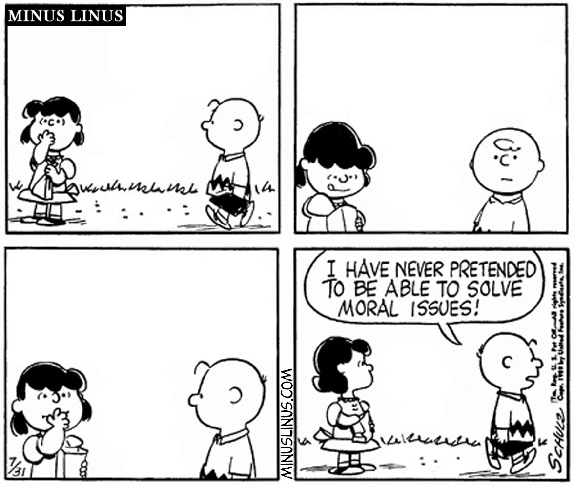 Good to Know, Charlie Brown!