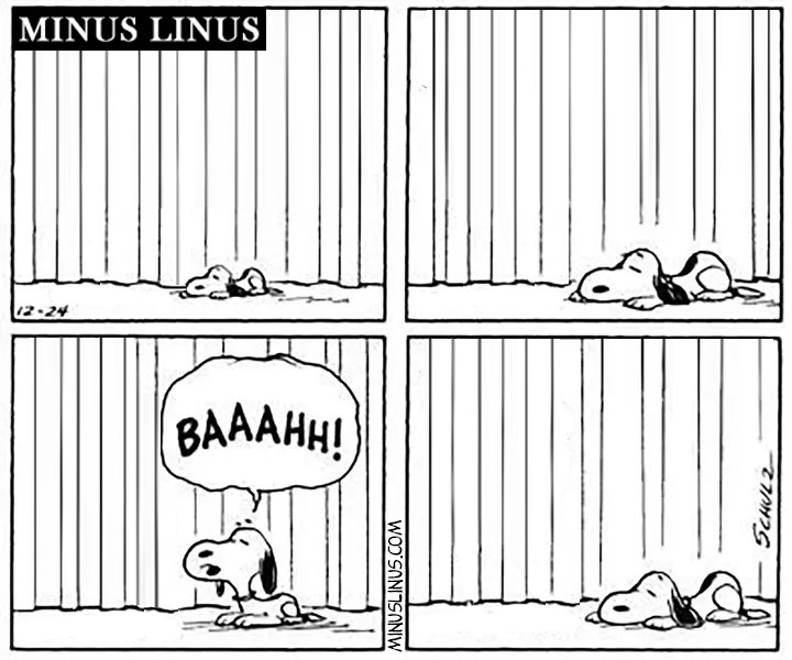 Alllll Righty Then, Snoopy…