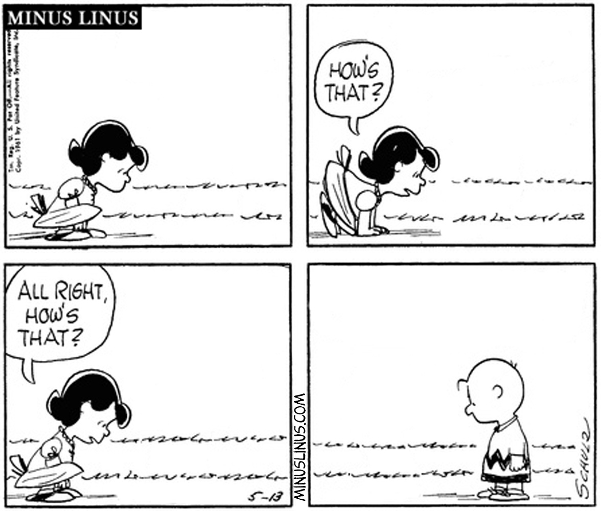 Made You Look, Charlie Brown!