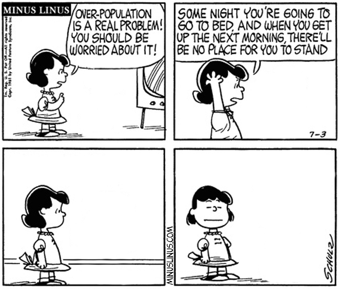 Don’t think the TV cares, Lucy…