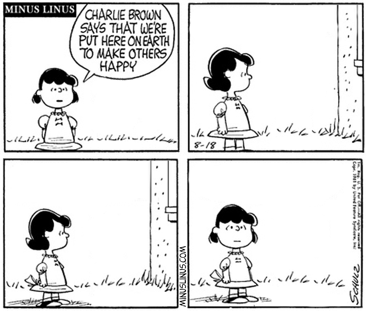 What Does Charlie Brown Know?