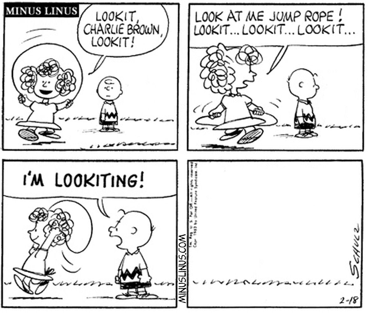 Way to Lookit, Charlie Brown!