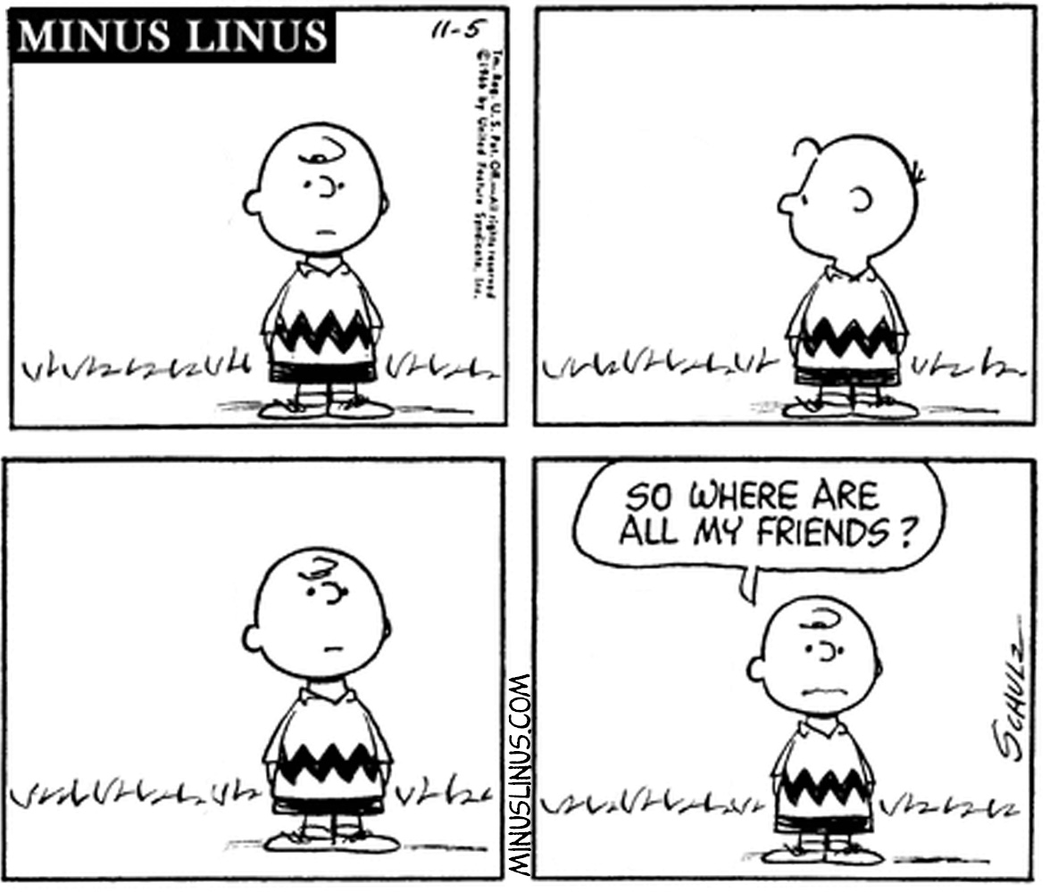 Tonight, on a very special episode of “Minus Linus”…