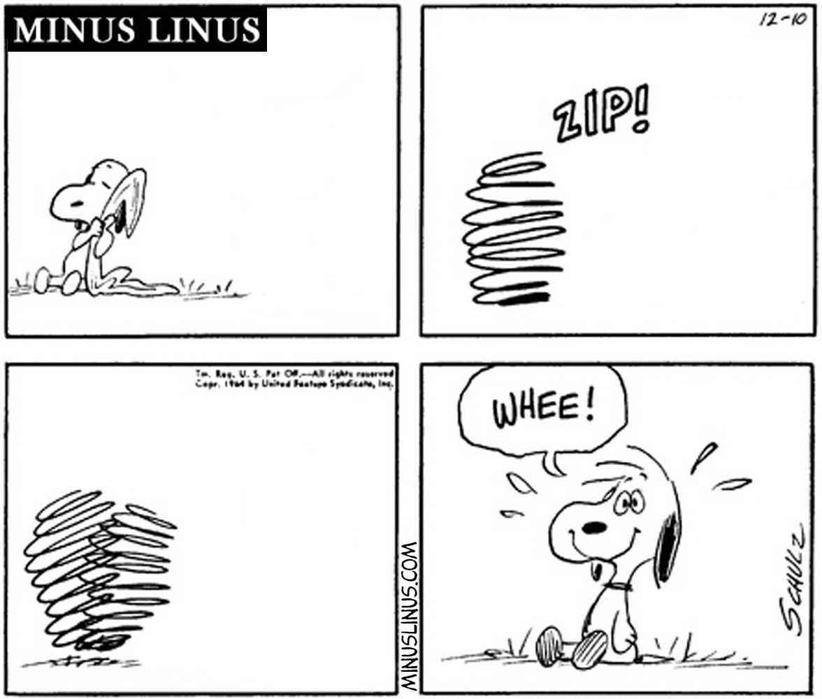 Spin, Snoopy – Spin!