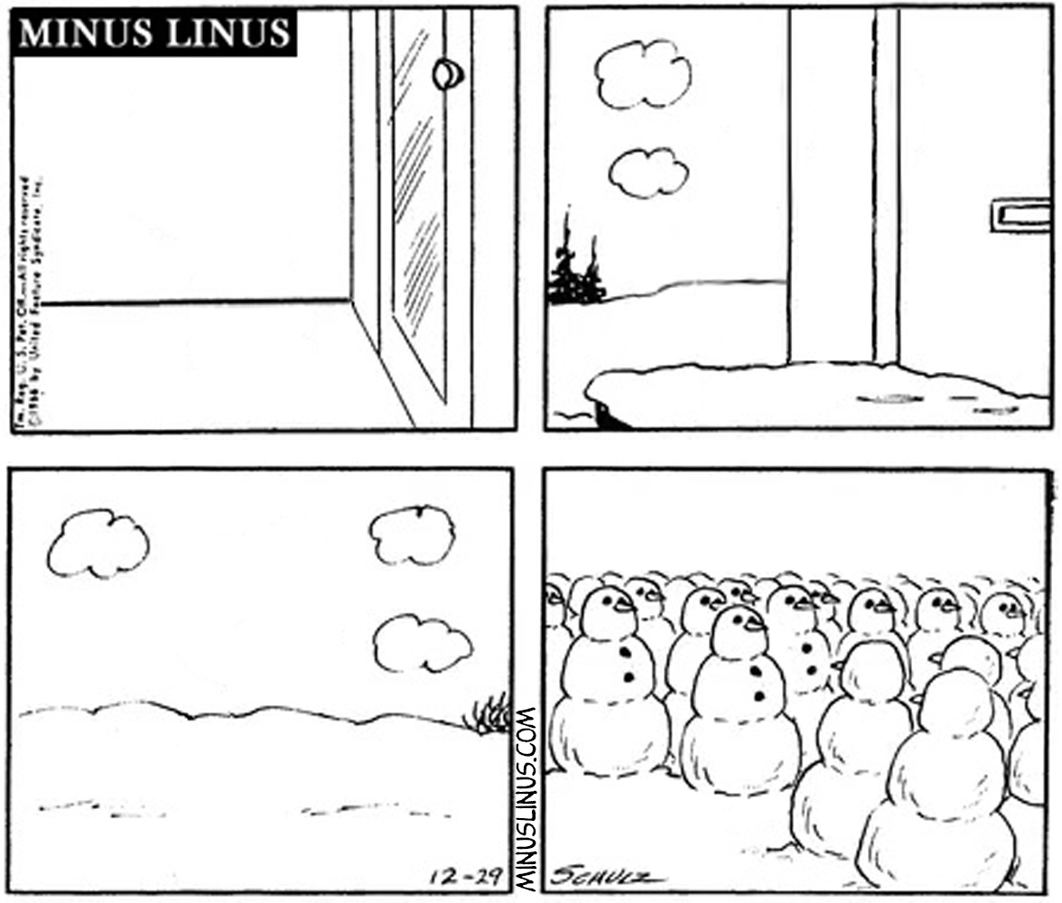 Snowmen – Attack!