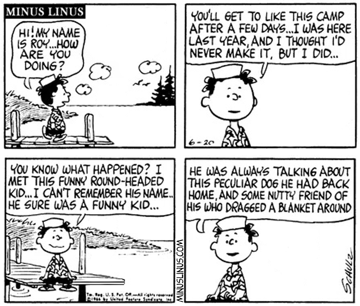 Best not to call other people nutty when you’re talking to yourself, there, Roy!