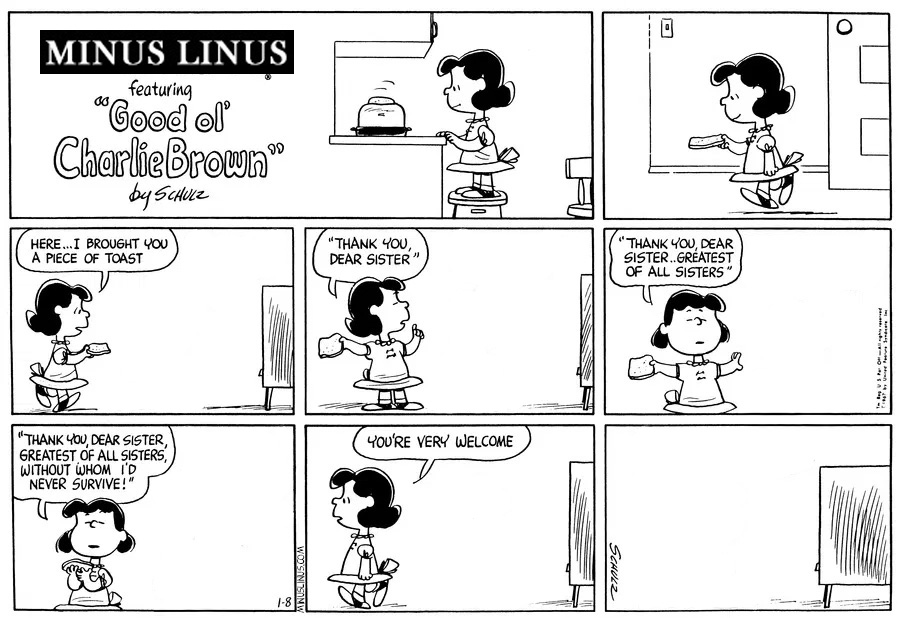 That TV is your sibling?