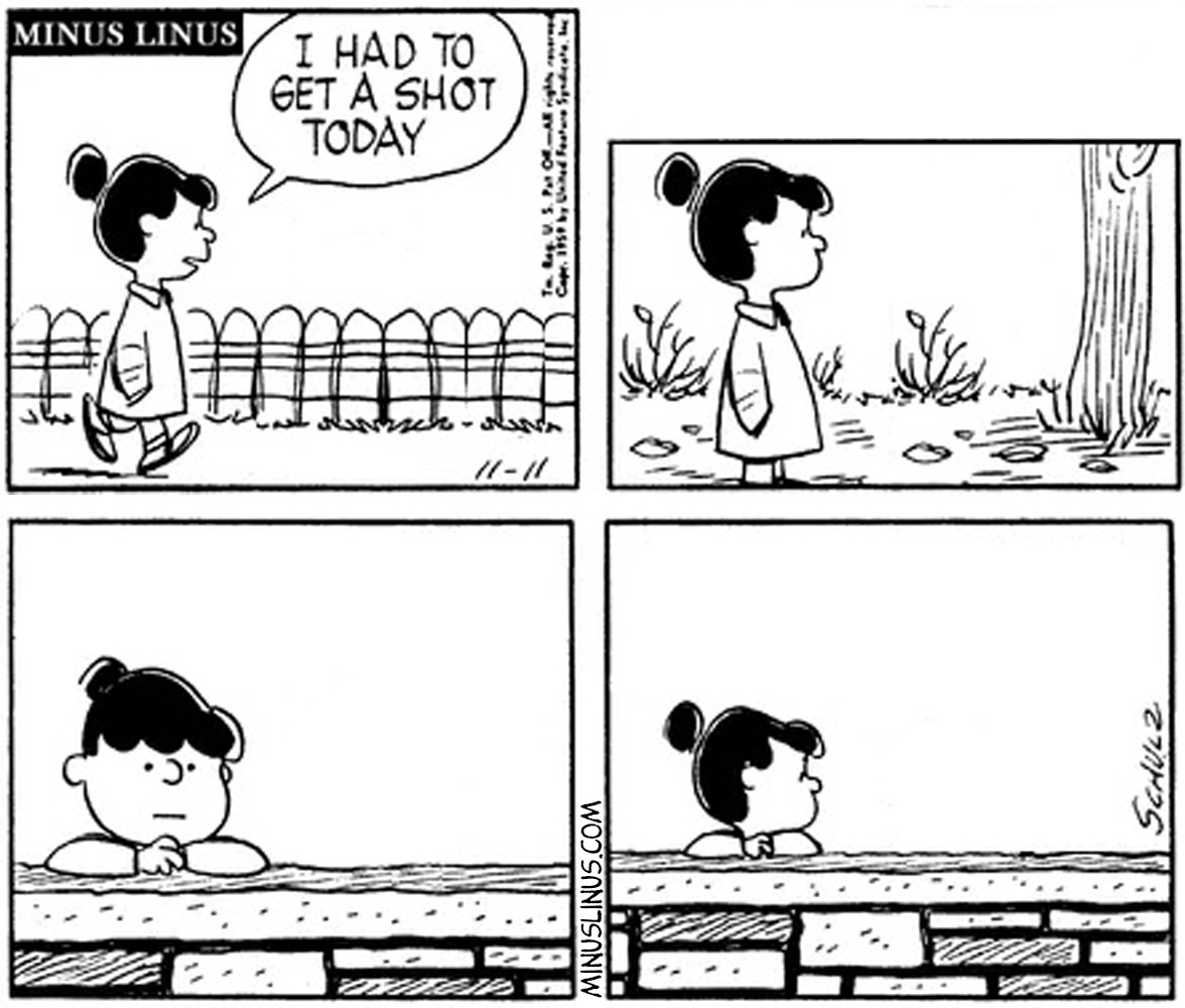 Ya don’t say, Violet… ya don’t say.