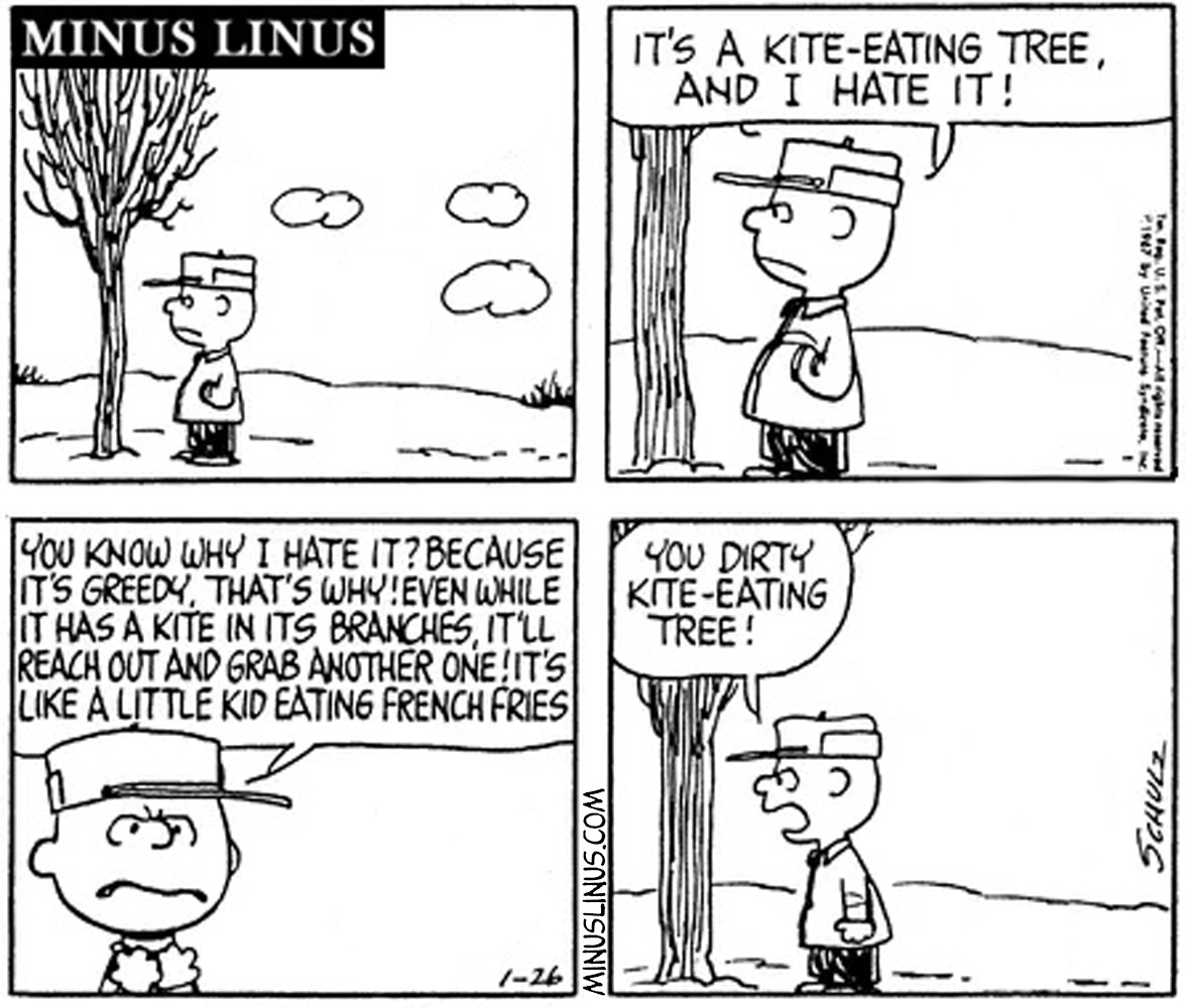 Thanks for Letting Us Know, Charlie Brown!