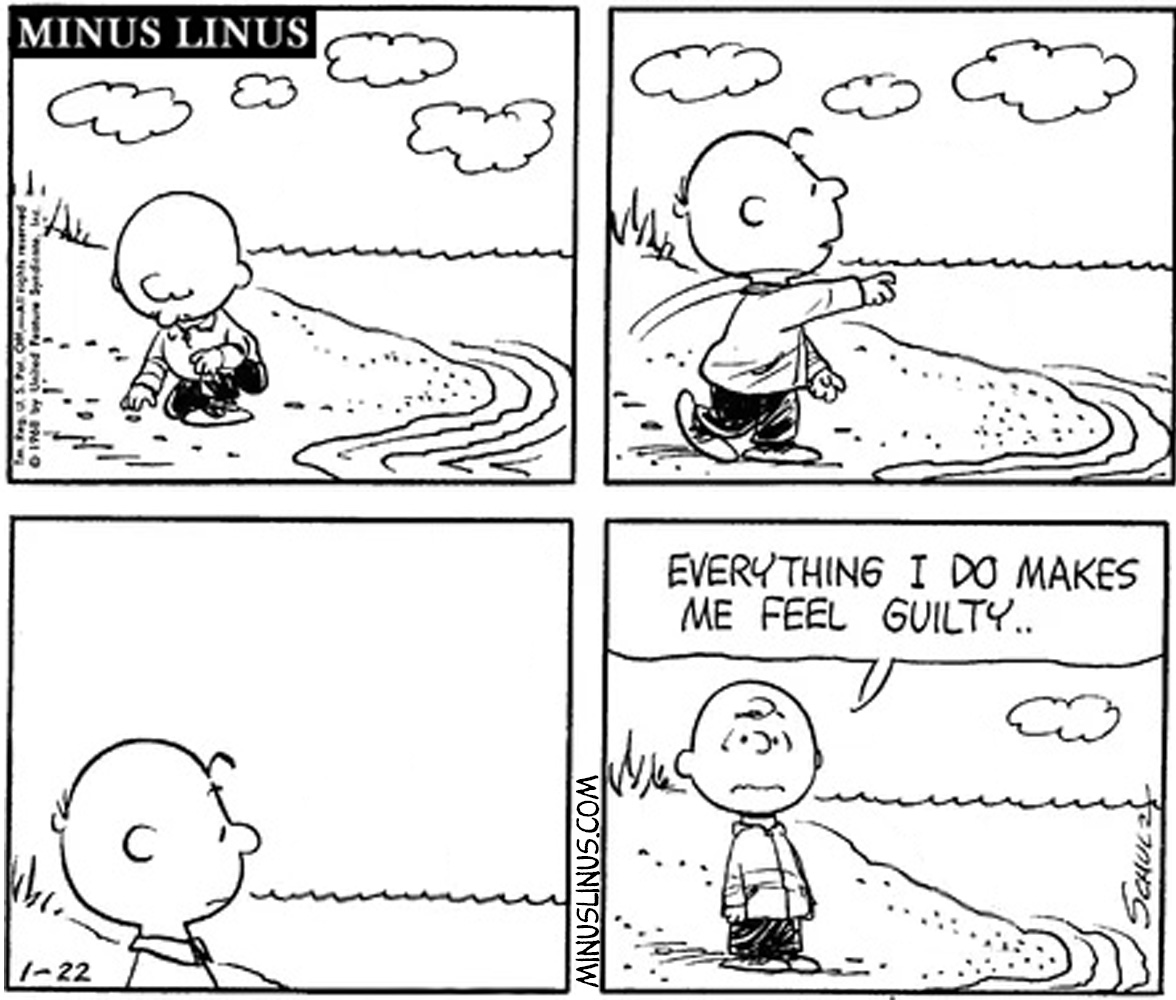 I think that rock will be okay, Charlie Brown…